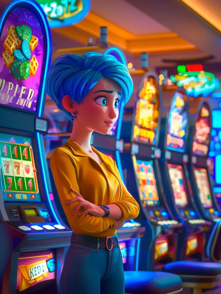 Caishen Wins slot game interface on mobile phone